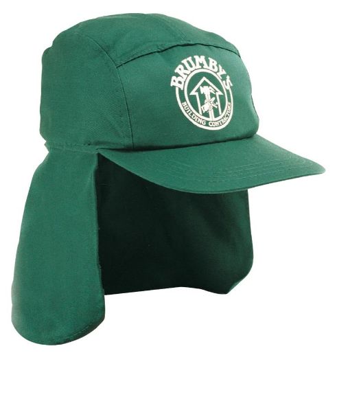 Picture of HSZ POLY COTTON LEGIONNAIRE CAP