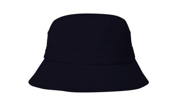 Picture of HSZ BRUSHED SPORTS TWILL CHILDS BUCKET HAT
