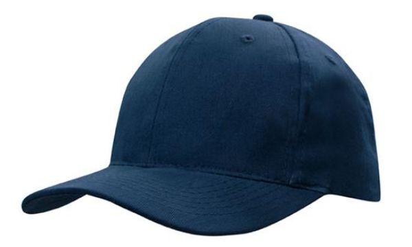 Picture of HSZ BRUSHED HEAVY COTTON CAP WITH SNAP BACK