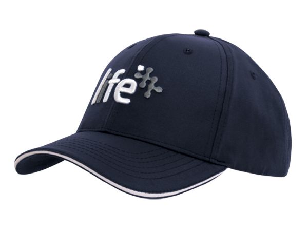Picture of HSZ SPORTS RIPSTOP CAP WITH SANDWICH TRIM