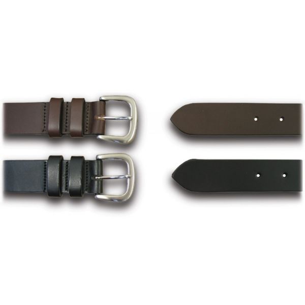 Picture of TAURAS LEATHER BELTS - BLACK