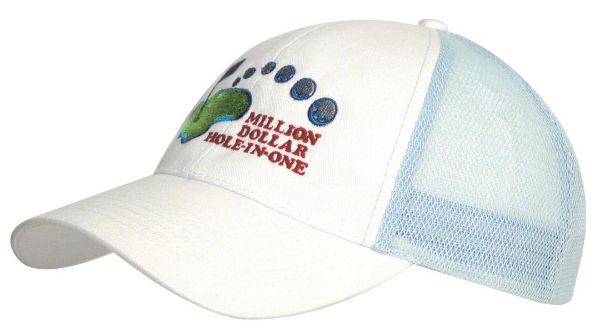 Picture of HSZ BRUSHED COTTON CAP WITH MESH BACK