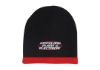 Picture of HSZ ROLL DOWN TWO TONE ACRYLIC BEANIE - TOQUE