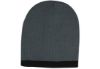 Picture of HSZ TWO TONE CABLE KNIT BEANIE - TOQUE