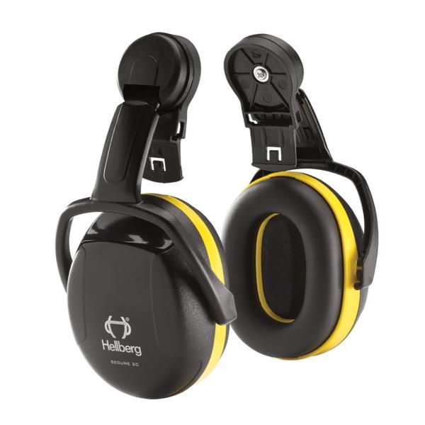 Picture of HELLBERG S2C CAP MOUNT EARMUFF – CLASS 5