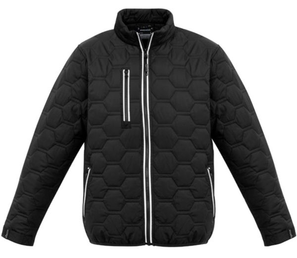 Picture of UNISEX HEXAGONAL PUFFER JACKET