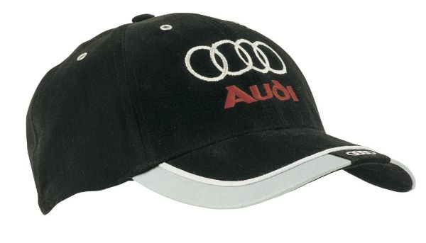 Picture of HSZ BRUSHED HEAVY COTTON CAP WITH REFLECTIVE TRIM & TAB ON P