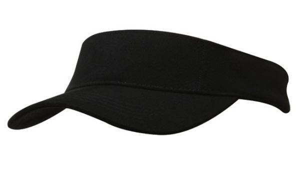 Picture of HSZ BRUSHED HEAVY COTTON VISOR