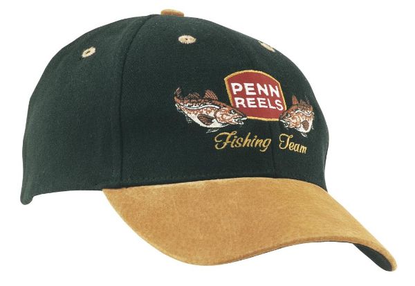 Picture of HSZ BRUSHED REGULAR COTTON CAP WITH SUEDE PEAK