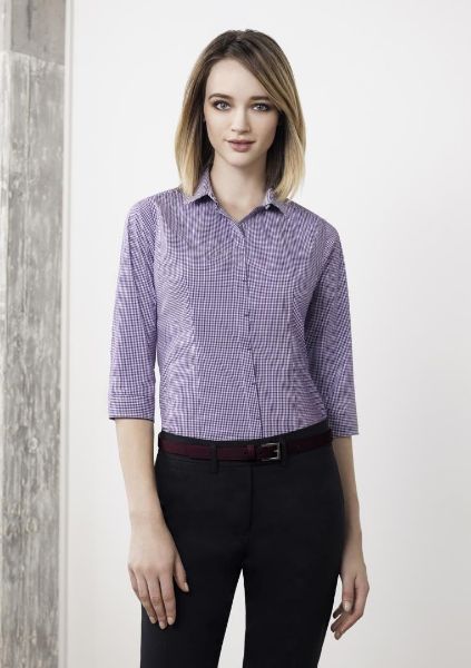 Picture of NEWPORT LADIES 3/4 SLEEVE SHIRT