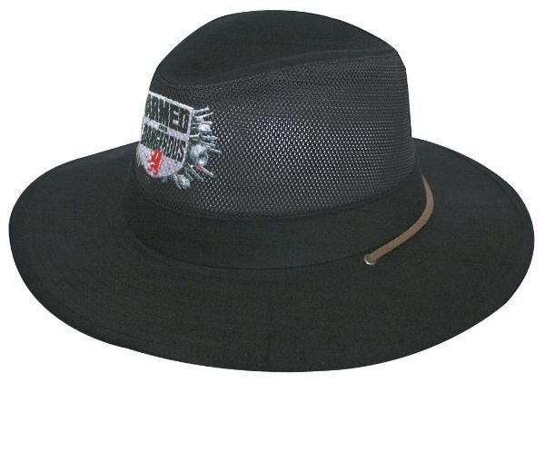 Picture of HSZ SAFARI COTTON TWILL & MESH HAT