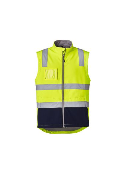 Picture of UNISEX HI VIS SOFTSHELL VEST