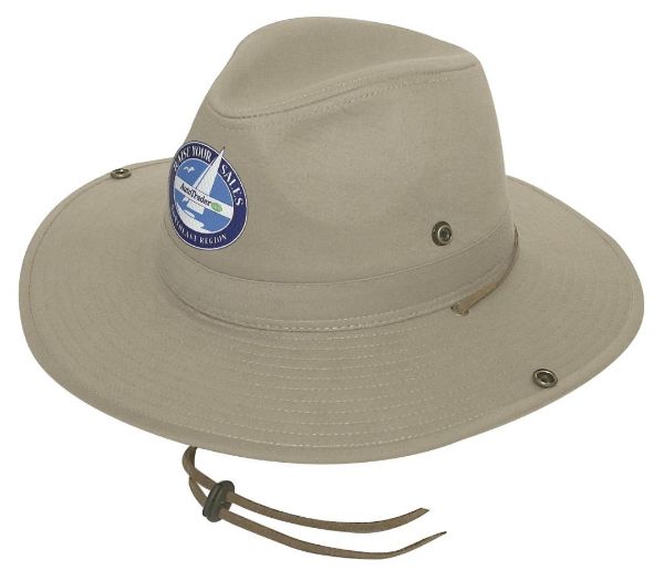 Picture of HSZ SAFARI COTTON TWILL HAT