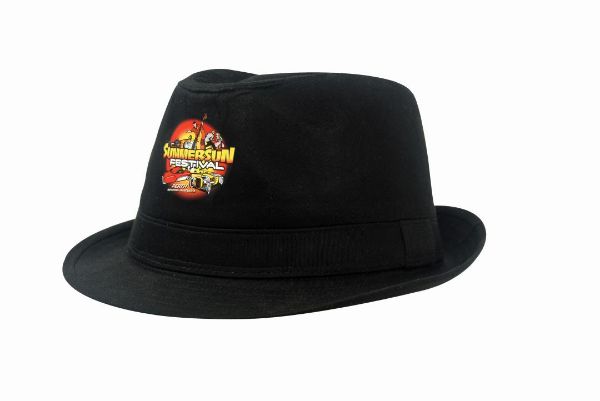 Picture of HSZ FEDORA COTTON TWILL HAT