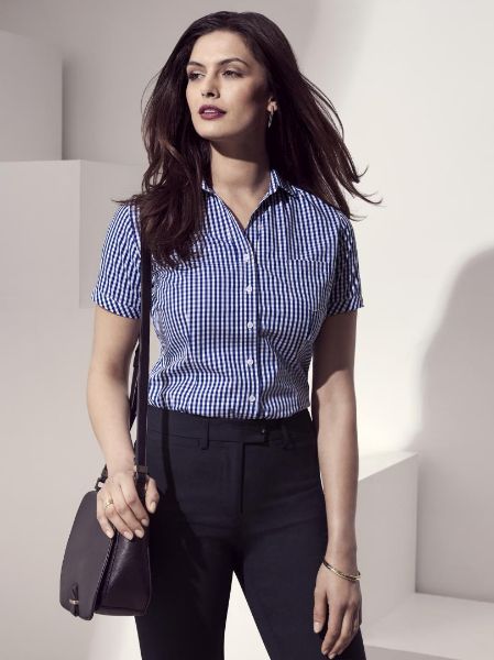 Picture of SPRINGFIELD LADIES SHORT SLEEVE SHIRT