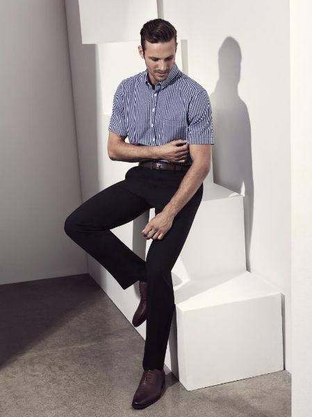 Picture of SPRINGFIELD MENS SHORT SLEEVE SHIRT