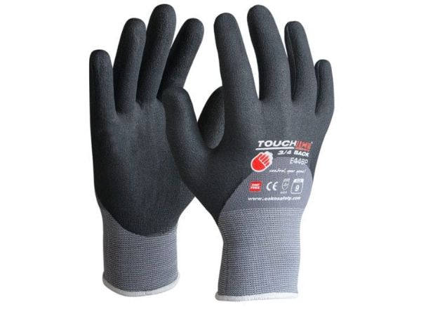 Picture of ESKO TOUCHLINE -3/4 BACK GLOVE WITH MICRO DOTS, POLYAMIDE