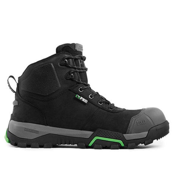 Picture of FXD BOOT WB2 ANKLE HEIGHT WITH SCUFF CAP BLACK