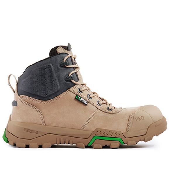 Picture of FXD BOOT WB2 ANKLE HEIGHT WITH SCUFF CAP STONE