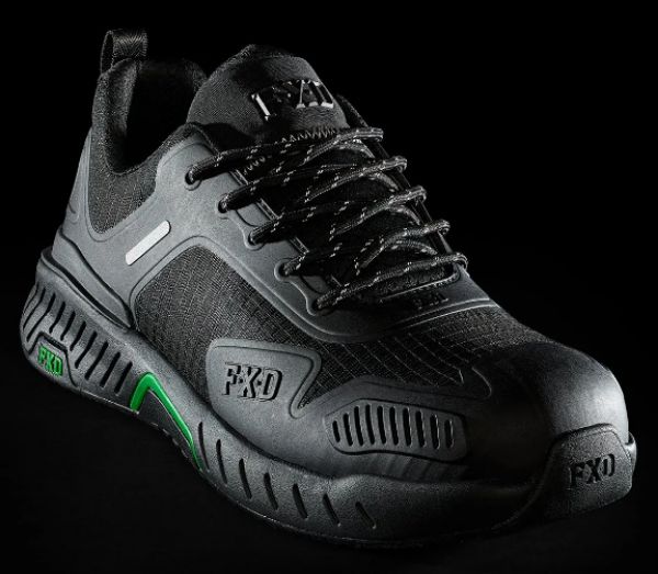 Picture of FXD SNEAKER  WJ1  BLACK