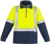 Picture of MENS HI VIS FLEECE JUMPER - SHOULDER TAPED