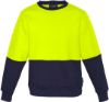 Picture of UNISEX HI VIS CREW SWEATSHIRT