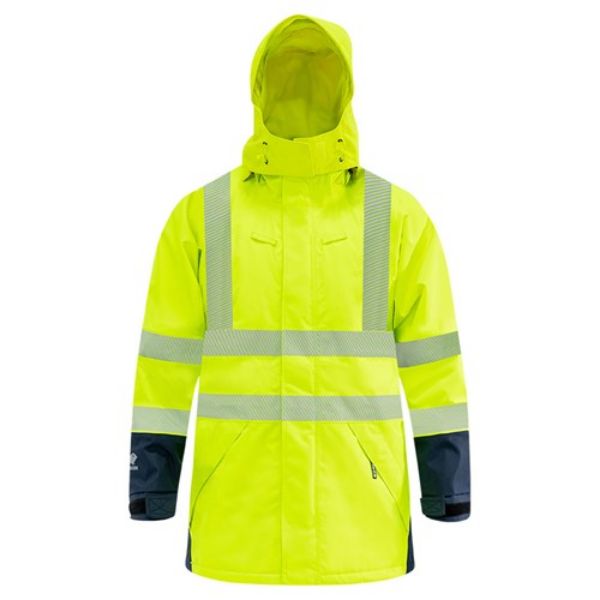 Picture of BISON JACKET EXTREME DAY/NIGHT YELLOW/NAVY