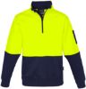 Picture of UNISEX HI VIS HALF ZIP PULLOVER