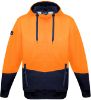 Picture of UNISEX HI VIS TEXTURED JACQUARD HOODIE