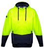 Picture of UNISEX HI VIS TEXTURED JACQUARD HOODIE
