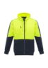 Picture of UNISEX HI VIS FULL ZIP HOODIE