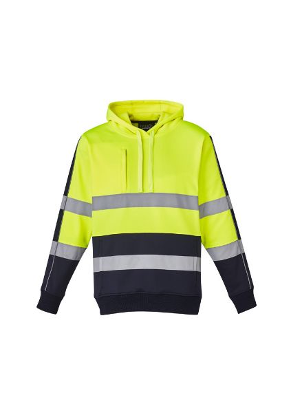 Picture of UNISEX HI VIS SRETCH TAPED HOODIE