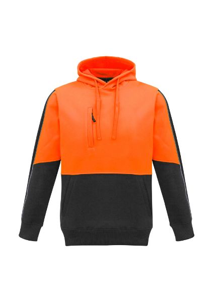 Picture of UNISEX HI VIS PULLOVER HOODIE
