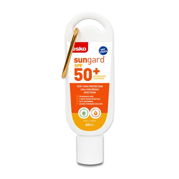 Picture of SUNGARD  SUNSCREEN 60ML CARABINER