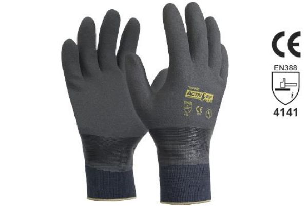 Picture of ESKO GLOVE NITRILE MICROFINISH FULLY DIPPED