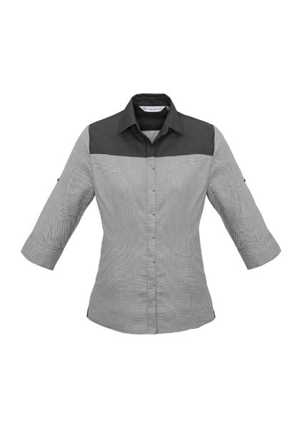 Picture of LADIES HAVANA 3/4 SLEEVE SHIRT