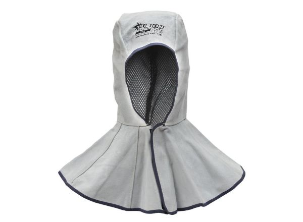 Picture of ESKO FUSION WELDERS HOOD/SNOOD GREY LEATHER