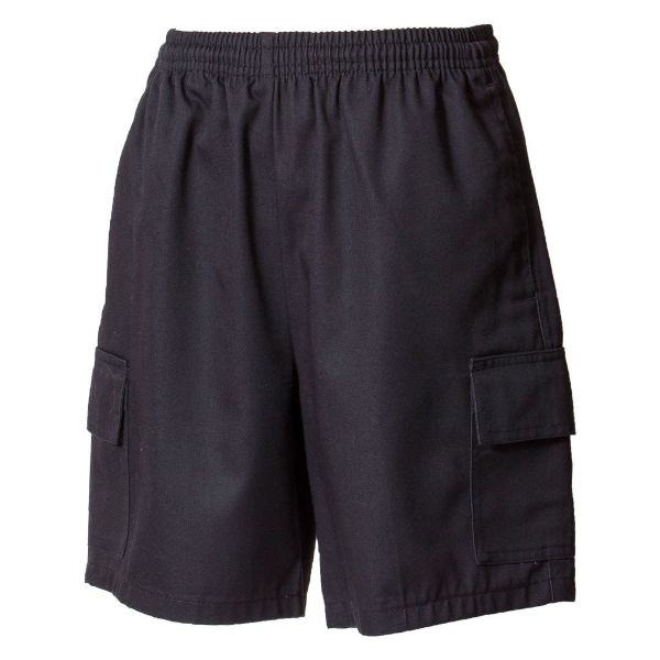Picture of SCHOOL POLY COTTON SHORTS