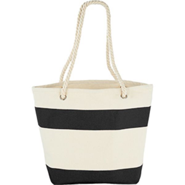 Picture of CAPRI STRIPES SHOPPERS TOTE BAG