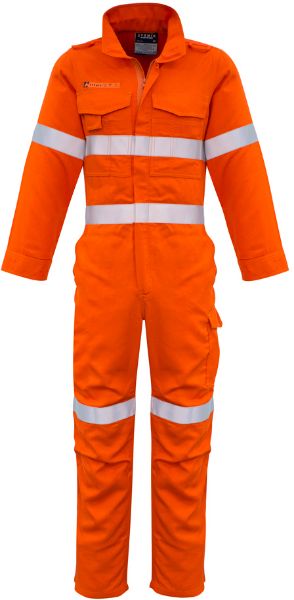 Picture of MENS FR HOOPED TAPED OVERALL