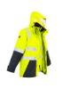 Picture of MENS HI VIS 4 IN 1 WATERPROOF JACKET