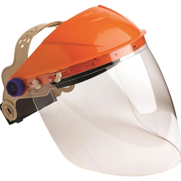 Picture of PRO STRIKER BROWGUARD WITH VISOR CLEAR LENS