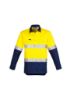 Picture of MENS HI VIS TAPED CLOSED FRONT SHIRT