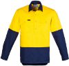 Picture of MENS HI VIS CLOSED FRONT SHIRT