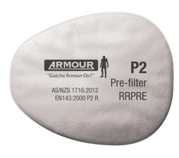 Picture of ARMOUR PREFILTER - P2 (PAIR)