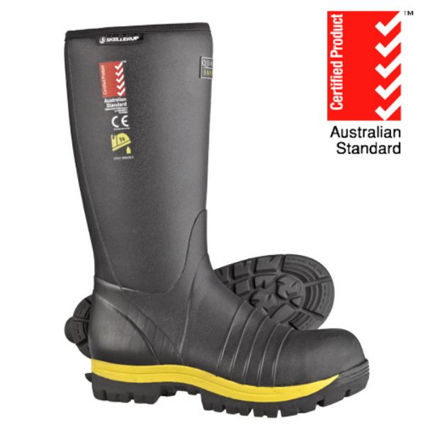 Picture of SKELLERUP QUATRO SAFETY TALL GUMBOOT