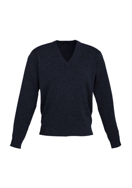 Picture of MENS WOOLMIX PULLOVER