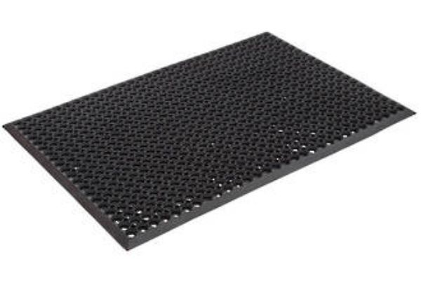 Picture of AXTON WORKDECK 1500X1000 BLACK WITH RAMPED EDGES