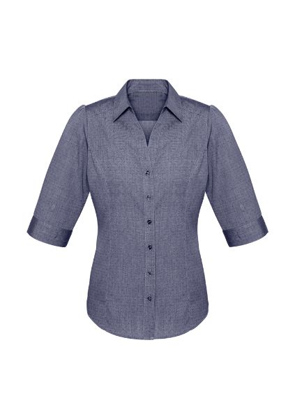 Picture of LADIES TREND 3/4 SLEEVE SHIRT
