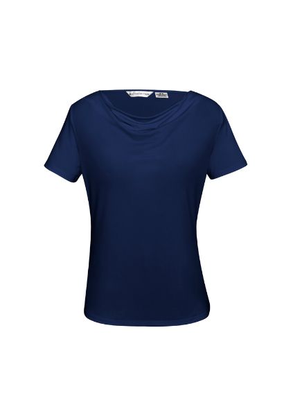 Picture of LADIES AVA DRAPE KNIT TOP